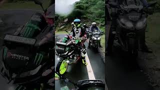 Rain ride at throttle shrottle#bikes #bikersgang #bikerslove #bikingmode #bikeboy #bikerslove