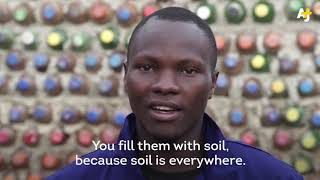 GYVC 2018 | Kavuma, Uganda "Plastic Bottle House" | Green & climate friendly jobs