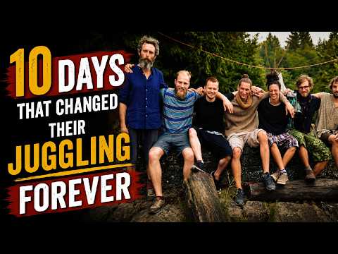 Ten day Fluid Juggling Intensive workshop in Italy