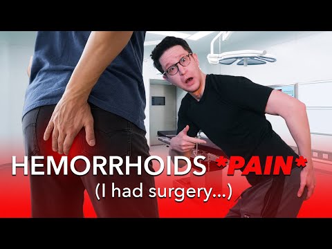 Where have I been? *PAINFUL SURGERY* for Hemorrhoids