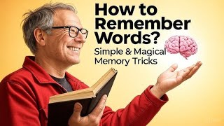 How to Remember Words || Improve Your English || Bookish English