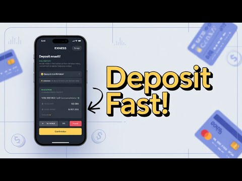 💰 How to Deposit Money on Exness (2025) – FAST, Safe & Easy!