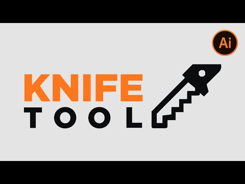 All about the Adobe Illustrator Knife Tool
