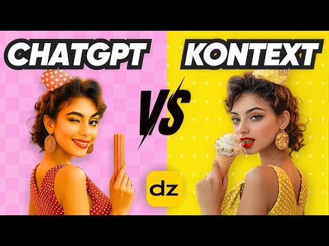Which AI Edits Photos Better, ChatGPT or Flux Kontext?
