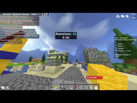 Bloxd Bedwars Gameplay