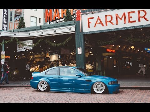 Anthony's Bagged E46 M3 | Seattle