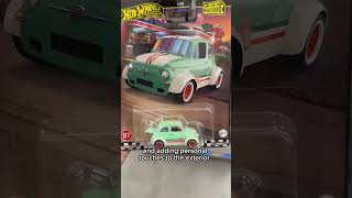 The 1960s Fiat 500 D 🔥 ~ Premium Hotwheels #hotwheels #shorts #premiumhotwheels #fiat
