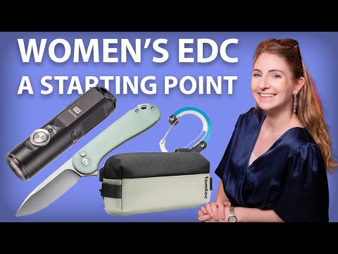 Women's EDC For Beginners
