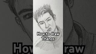 How to draw Thanos from Squid Game! Easy! #art #squidgame #squidgamedrawing