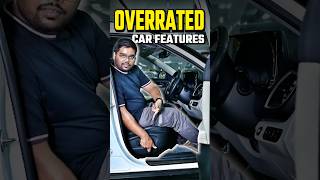 5 Overrated Car Features 😵 #cars24