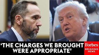 Jack Smith Defends Himself From Attacks Of Partisanship After His Trump Investigation