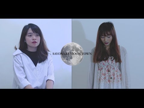 Sayonara Moon Town - Scenario Art (Cover by Rina-Hime & avie X Ebbie Yananda)