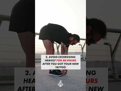 5 Things You Should NEVER Do to a New Tattoo 🙅‍♂️