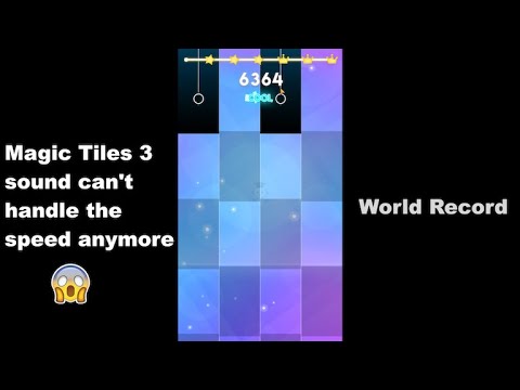 Auto Clicker DESTROYS Magic Tiles 3 (World Record - 2021)