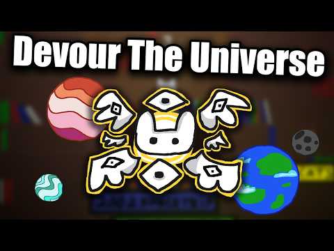 Making a Game about Devouring the Universe | GMTK Game Jam 2024