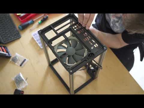 Prototype V3 - Makerbeam SFF case