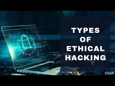 Types Of Ethical Hacking | What Are The Types Of Ethical Hacking | Full Explained By Crus4
