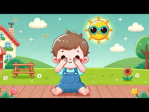 Meet Sunny, The Talking Sun! ☀️🌟 Fun Space Adventure for Kids!