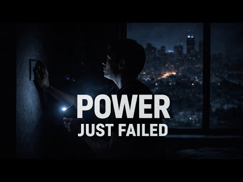 Power Just Failed: What Happens When the Grid Goes Dark