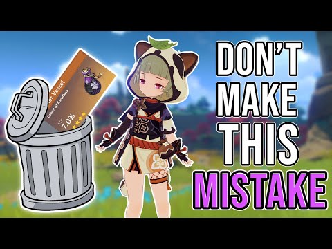 Attack Goblets Can Be Better Than You Were Told | Genshin Impact
