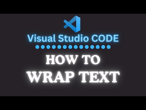 How to Enable Text Wrap in VS Code – No More Horizontal Scrolling!