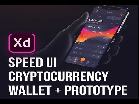 Speed UI Banexcoin Cryptocurrency Wallet 2021