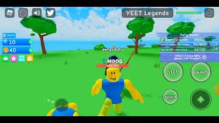 Funny Roblox game mod / YEET Simulator part-1