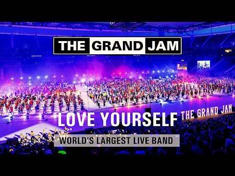 The Grand Jam - Love Yourself - Justin Bieber [World Record]