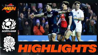 HIGHLIGHTS | Scotland v England | Rugby's greatest rivalry delivers again!