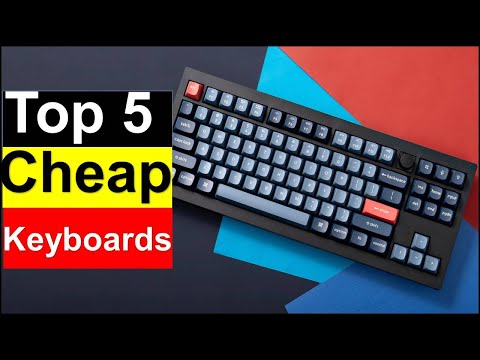Best Cheap Keyboards in [2025 ] Top 5