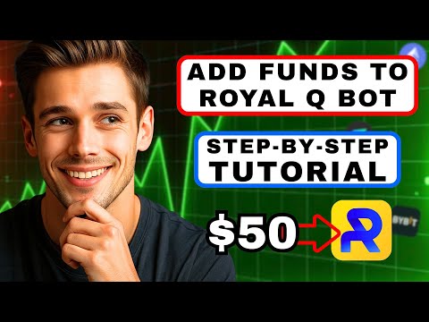 How to Add Funds to Royal Q Crypto Trading Bot via Binance - Step by Step Guide