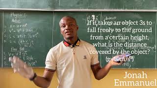 Motion 2 (Physics JAMB and PUTME class)