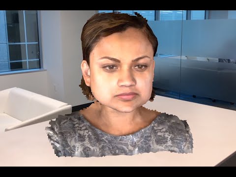 Capture & Share 3D Hologram Videos on the iPhone X