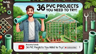 36 Genius PVC Projects You Didn’t Know You Needed! 💡