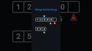 Merge Sorted Array — LeetCode in 60 Seconds!
