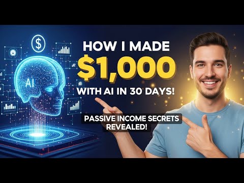 How I Made $1,000 with AI in 30 Days!