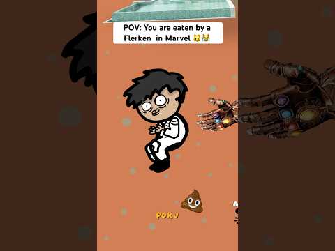 Ever wondered how it felt like being eaten by a flerken in the marvels? 😹 #parody #marvel  #comedy