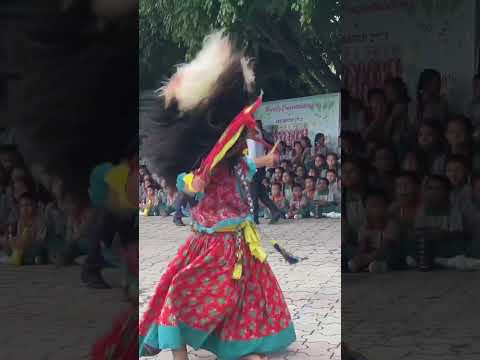 Season of Culture and Traditions(#Lakhe#Dance)👺🎭.#Cultureexplore #NepaliCulture #Newari  #glimpses📸.