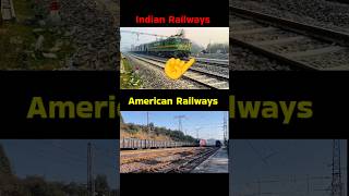 Indian railways fastest train with foreign train competition #shorts