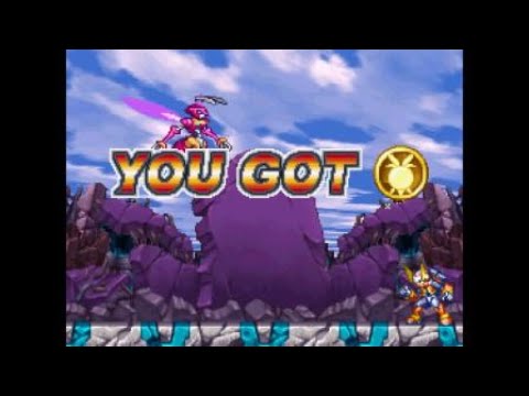 Mega Man ZX Advent (Expert) Queenbee Gold Medal
