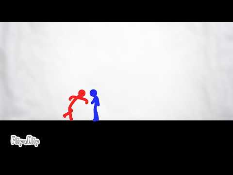 A short fight combo on flipaclip(improved)