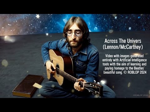 Across the Univers (Lennon/McCartney) - AI GENERATED