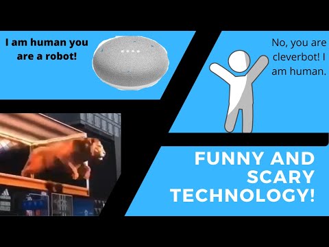 Scary & Funny Technology!