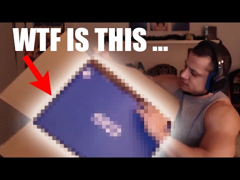 Tyler1 Christmas Gift Unboxing 2022