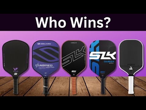 Best Pickleball Paddles 2026 - Watch This Before You Decide to Buy!