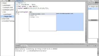 11 Learn to Program in Dart:  Sets, Void