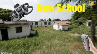 Closed school racing with RC motion2  I  DJI AVATA  I  FPV