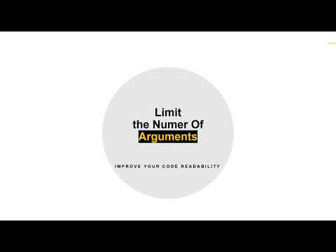 Clean Code 101: Why You Should Limit the Number of Function Arguments in C#
