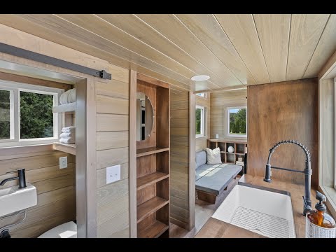 MOCHA is a STUNNING, AFFORDABLE 20 ft. Tiny House by Modern Tiny Living!