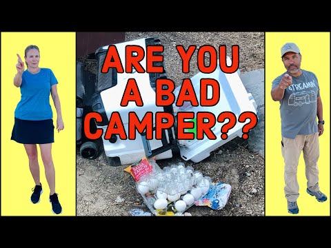 Campground Etiquette